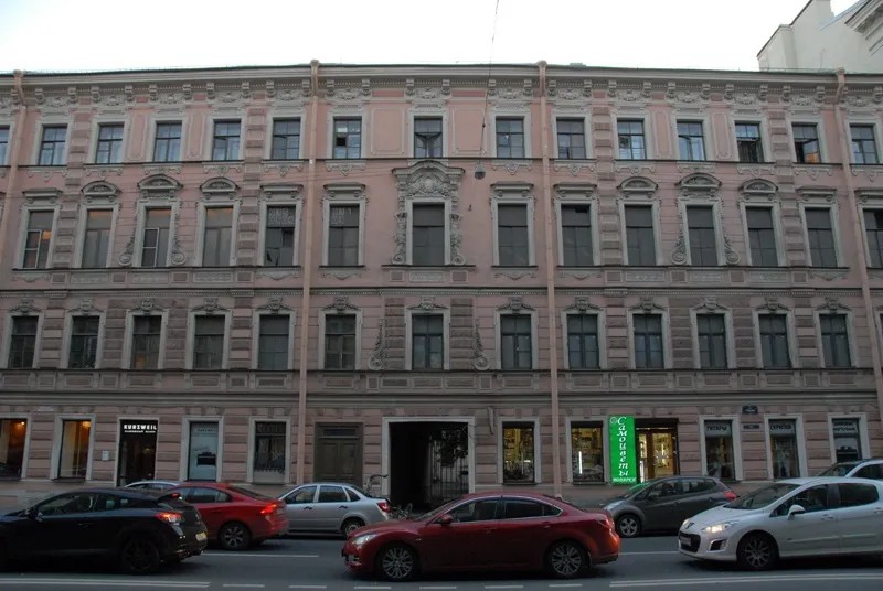 Дом, в котором жила Надежда Александровна (ул. Глинки, д. 3). Фото из архива