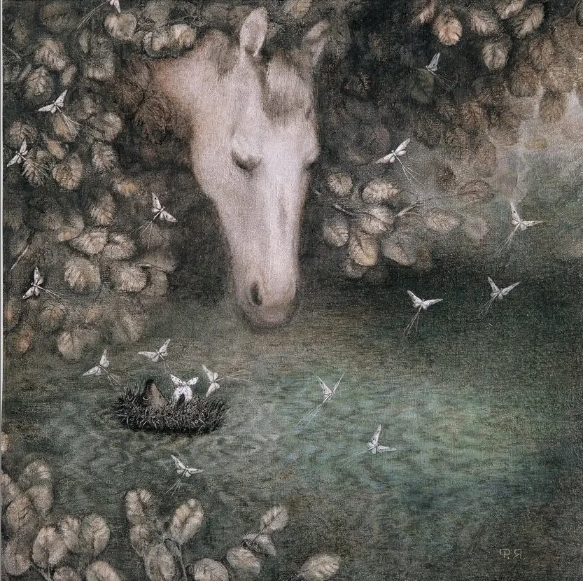 «Ежик в тумане». Иллюстрация Ярбусовой
