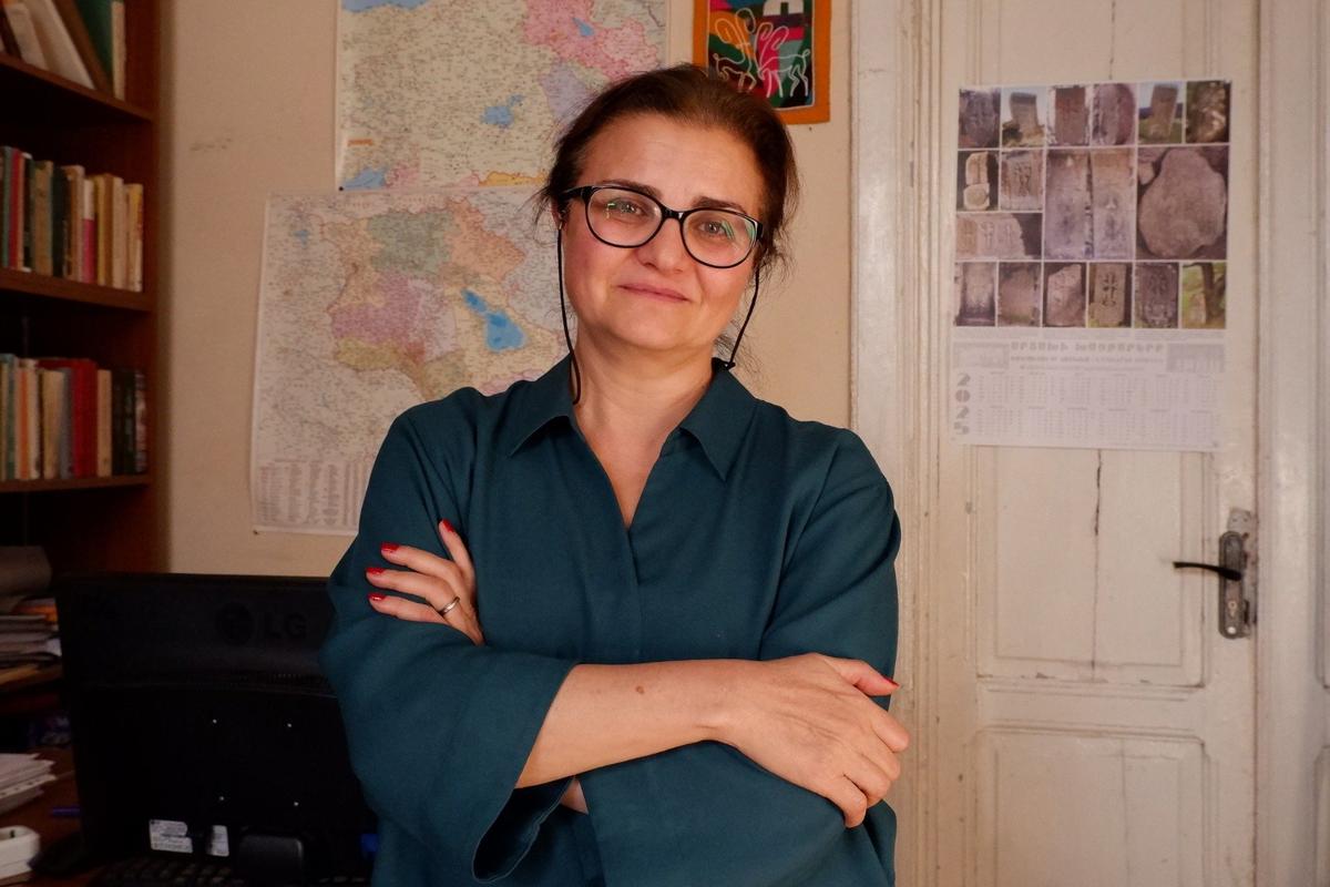 Гаяне Шагоян. Фото: Андрей Новашов