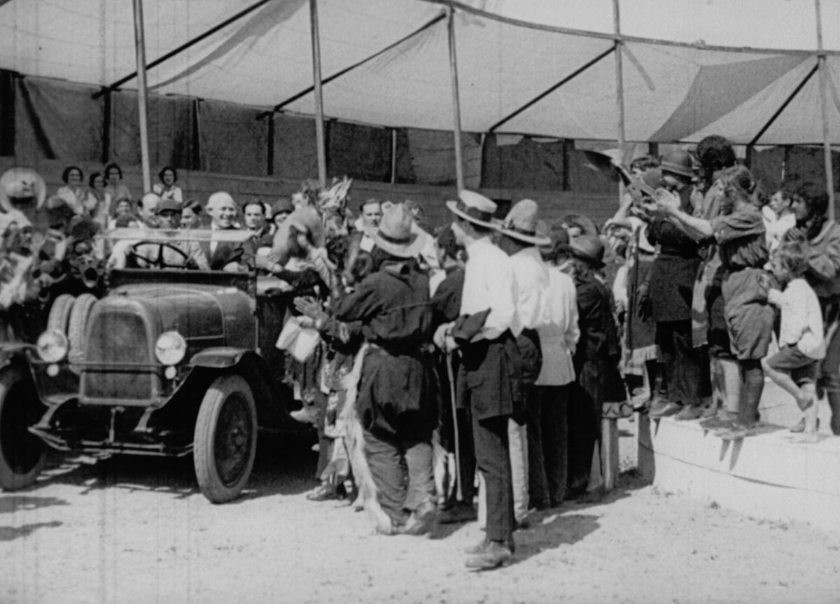 «Станиславский в новом свете» («К другому берегу»). Кадр из фильма