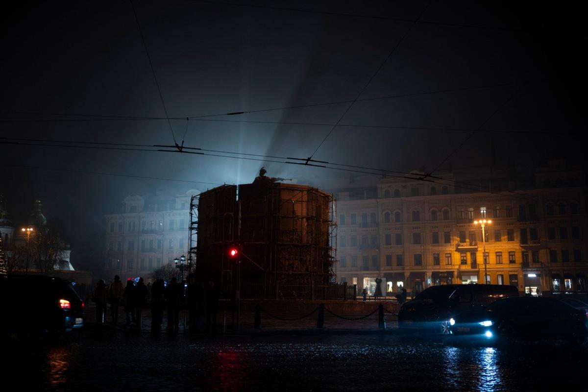 Киев, декабрь 2025. Фото: Zuma \ TASS