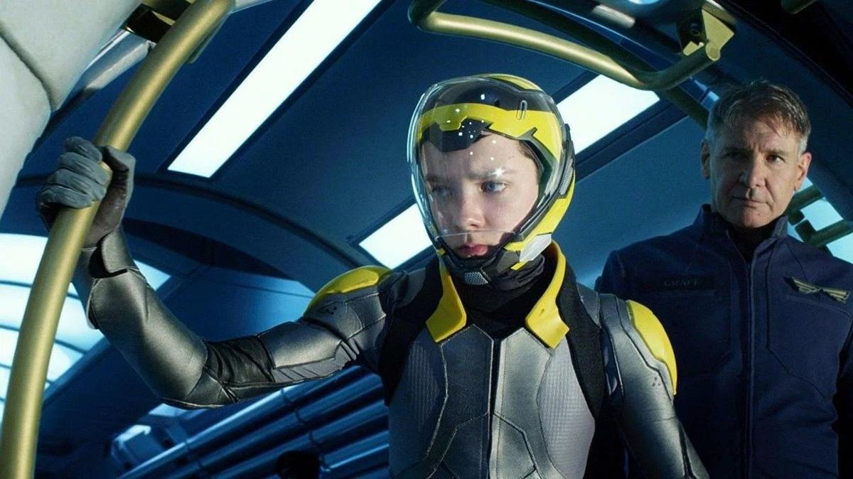 Кадр из фильма «Игра Эндера»