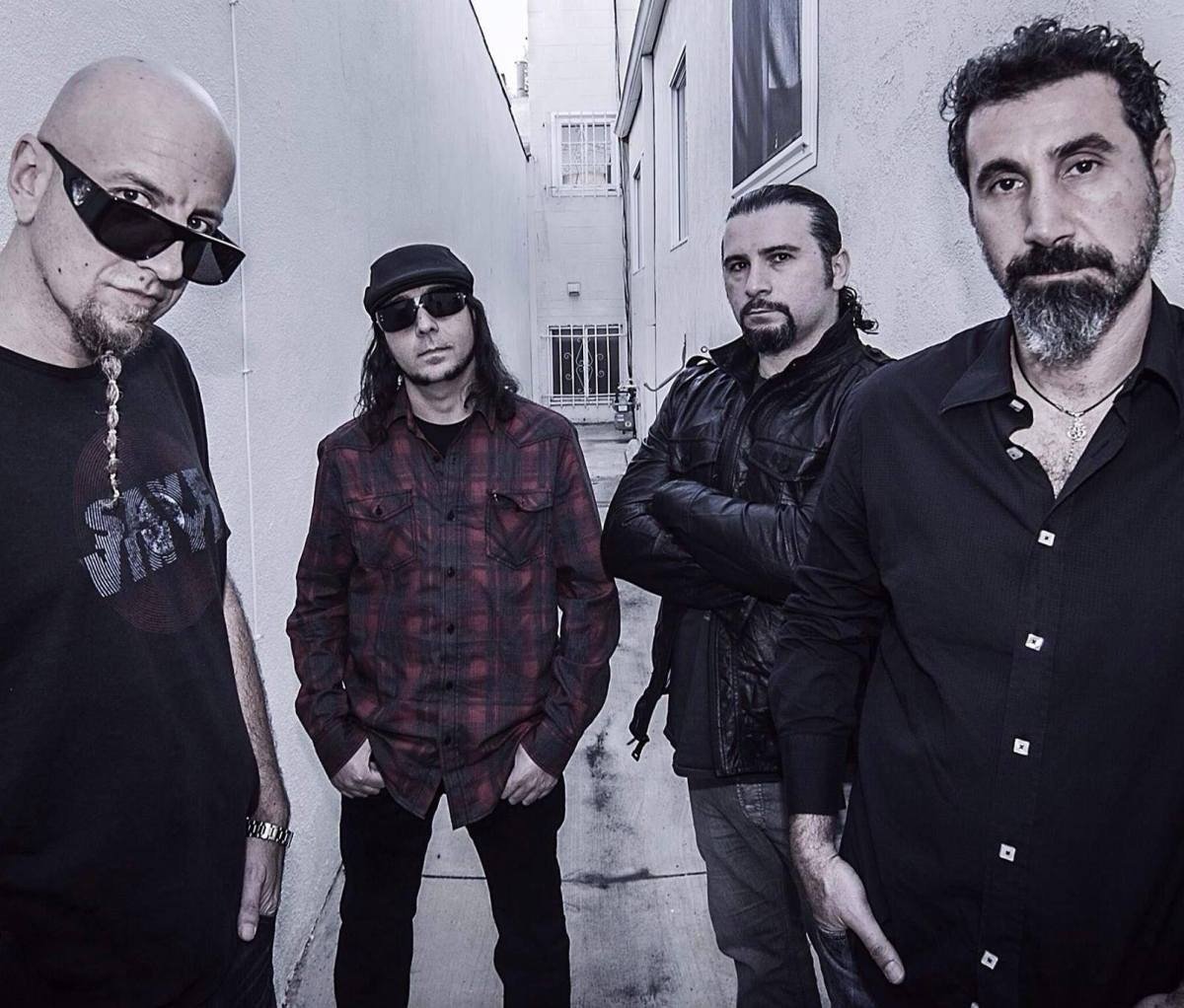 System Of A Down. Фото: armmuseum.ru