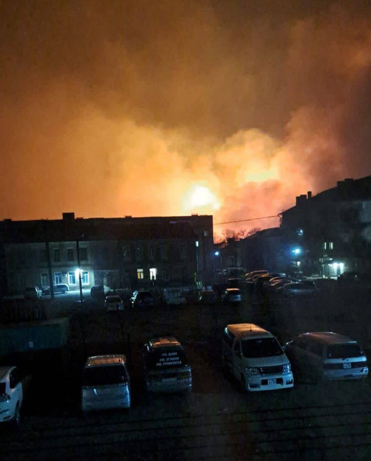 Пожары в в районе Зарубино. Фото: соцсети