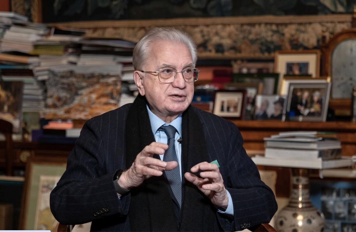 Михаил Пиотровский. Фото: «Петербургский дневник»