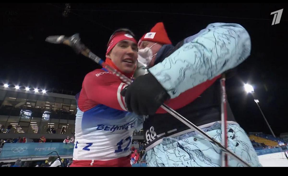 Терентьев с тренером