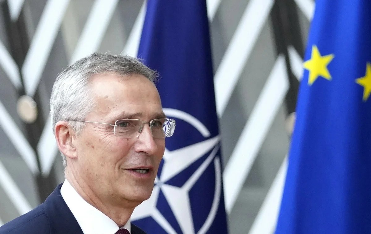 Генеральный секретарь НАТО Йенс Столтенберг. Фото: Virginia Mayo / Associated Press / East News