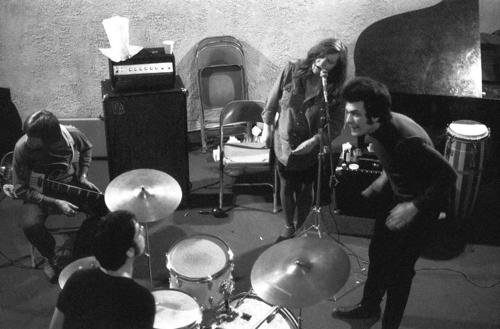Дженис Джоплин, Kozmic Blues Band и Майкл Блумфилд, 1968 год. Фото: Michael Ochs Archives / Getty Images