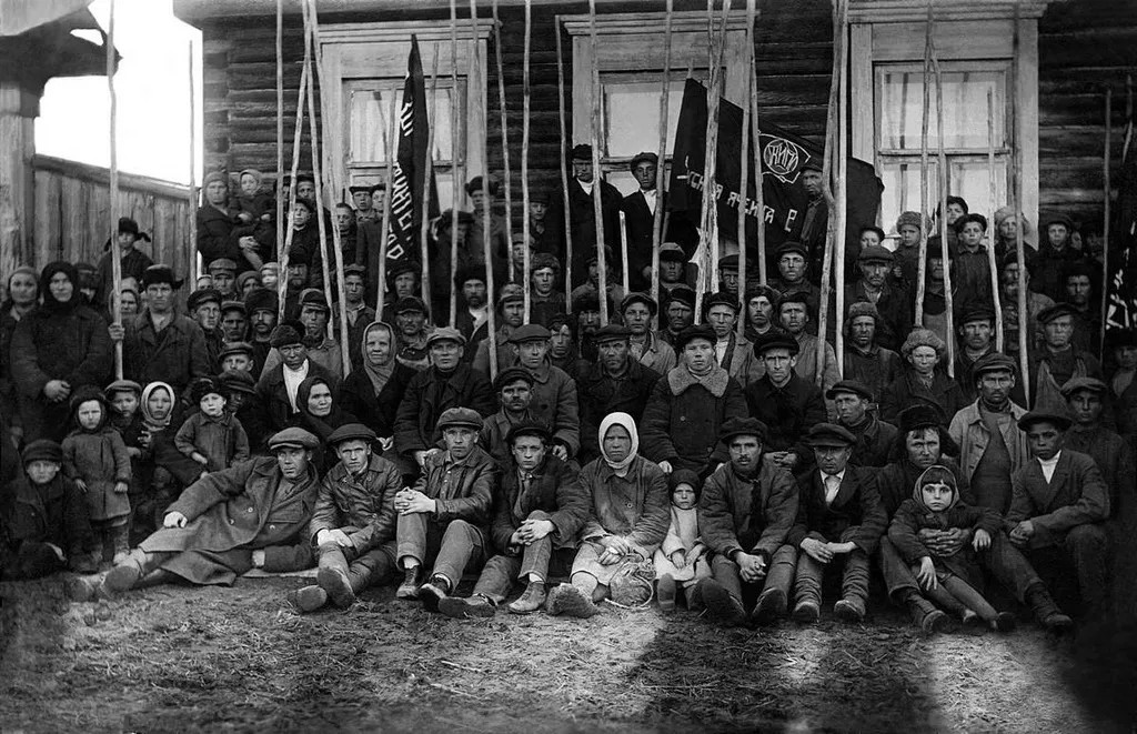 Спецпоселенцы, 1930-е. Фото: russianphoto.ru