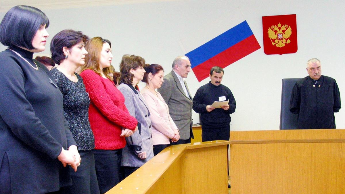 Присяжные свободны