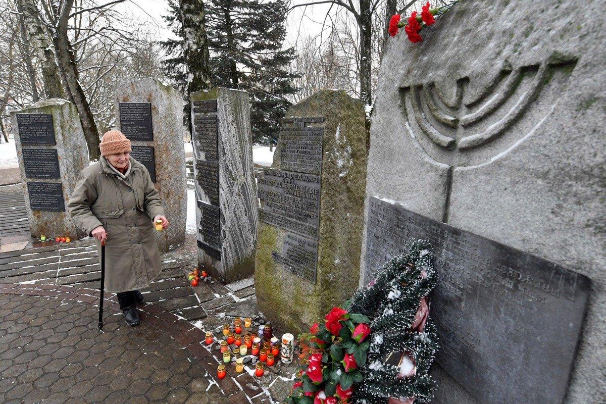 27 января отмечается Международный день памяти жертв Холокоста. Фото: Виктор Драчев / ТАСС