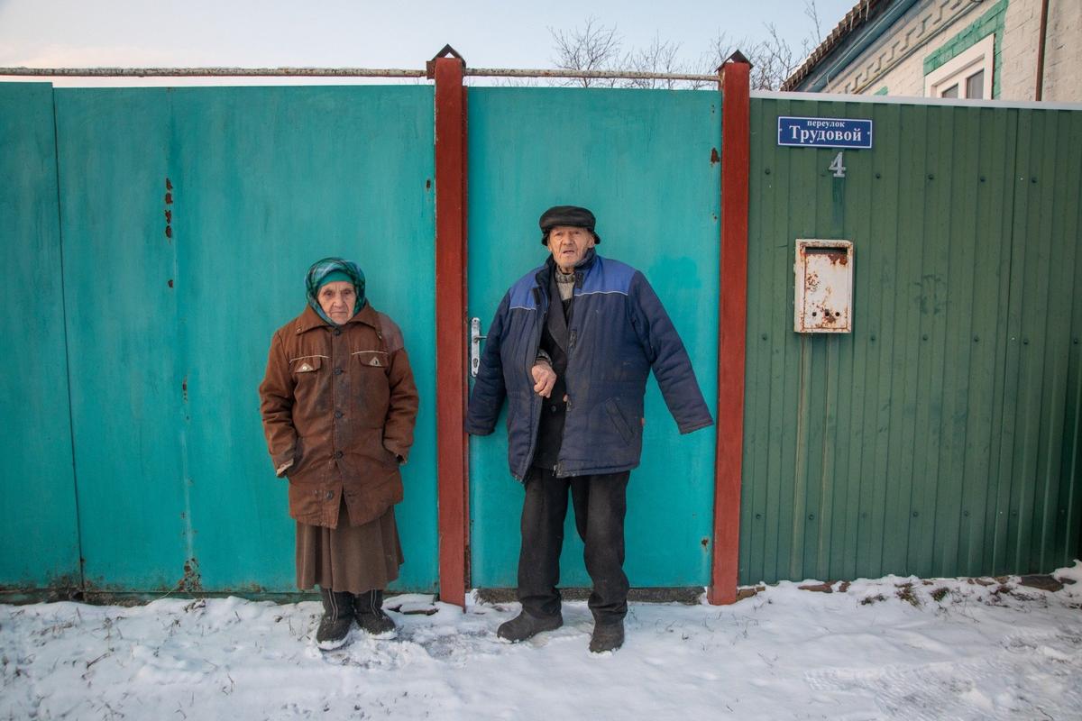 Алексей Петрович и Катерина Матвеевна. Фото: Алексей Душутин / «Новая газета»