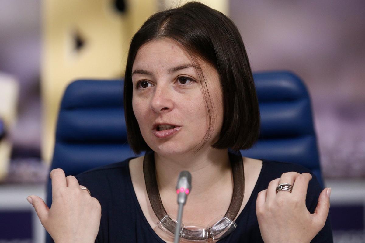 Ксения Лученко. Фото: Александр Щербак / ТАСС