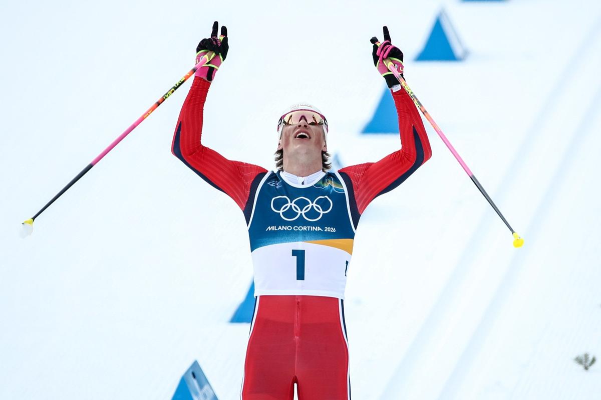 Йоханнес Клебо. Фото: Михаил Терещенко / ТАСС