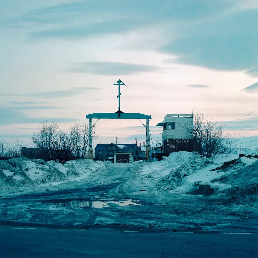 Снежная пустыня. Фотопроект Михаила Лебедева о русском Заполярье — Новая  газета