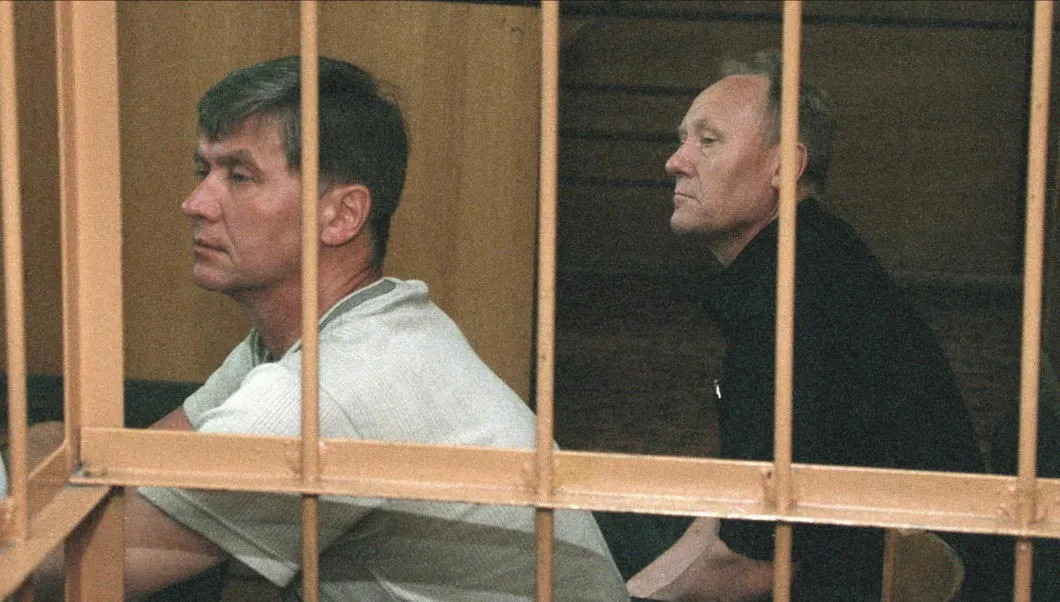 Юрий Хворостов и Владимир Щуров. Фото: Владимир Саяпин / ТАСС