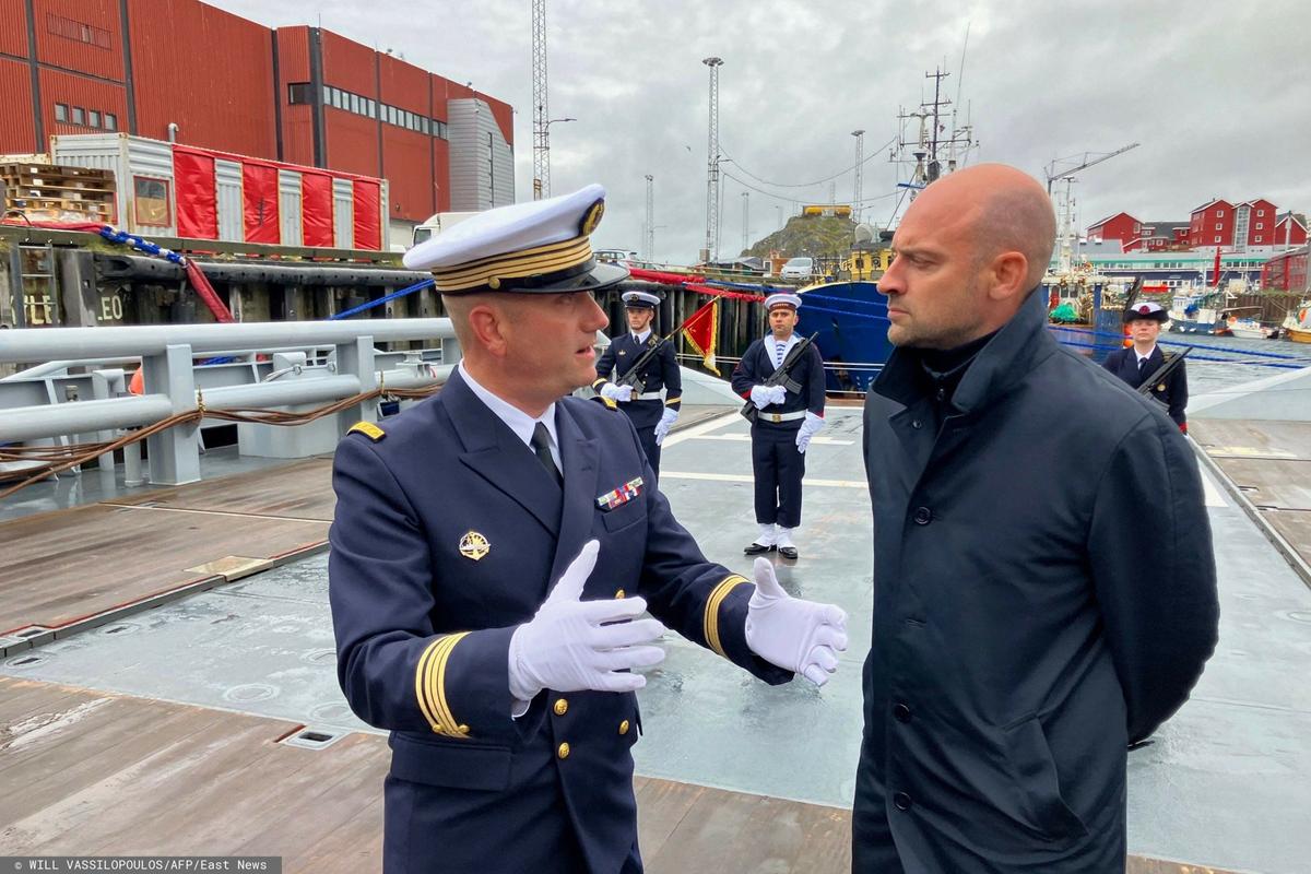 Жан-Ноэль Барро (справа). Фото: WILL VASSILOPOULOS / AFP / East News