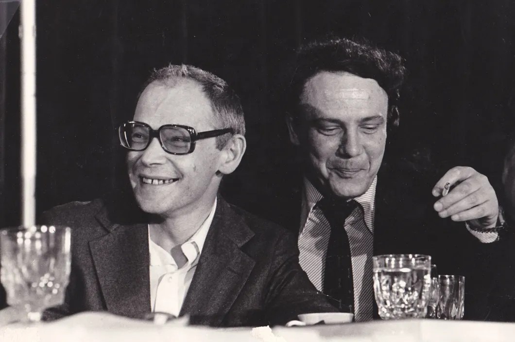 Александр Гинзбург и Владимир Буковский. США, май 1979