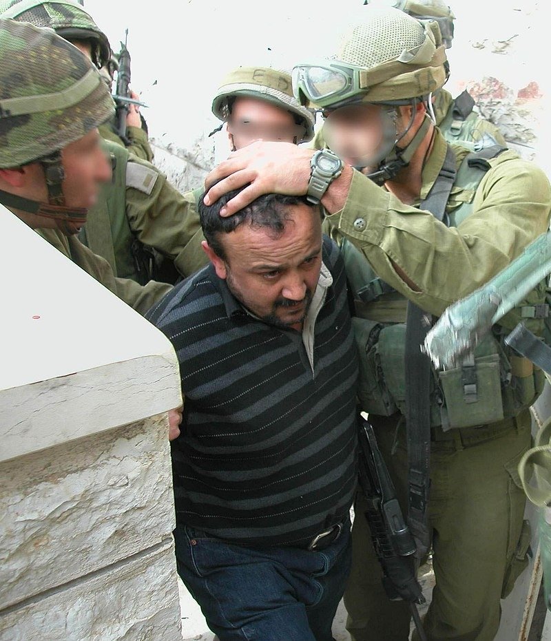 Марван Баргути. Фото: Википедия