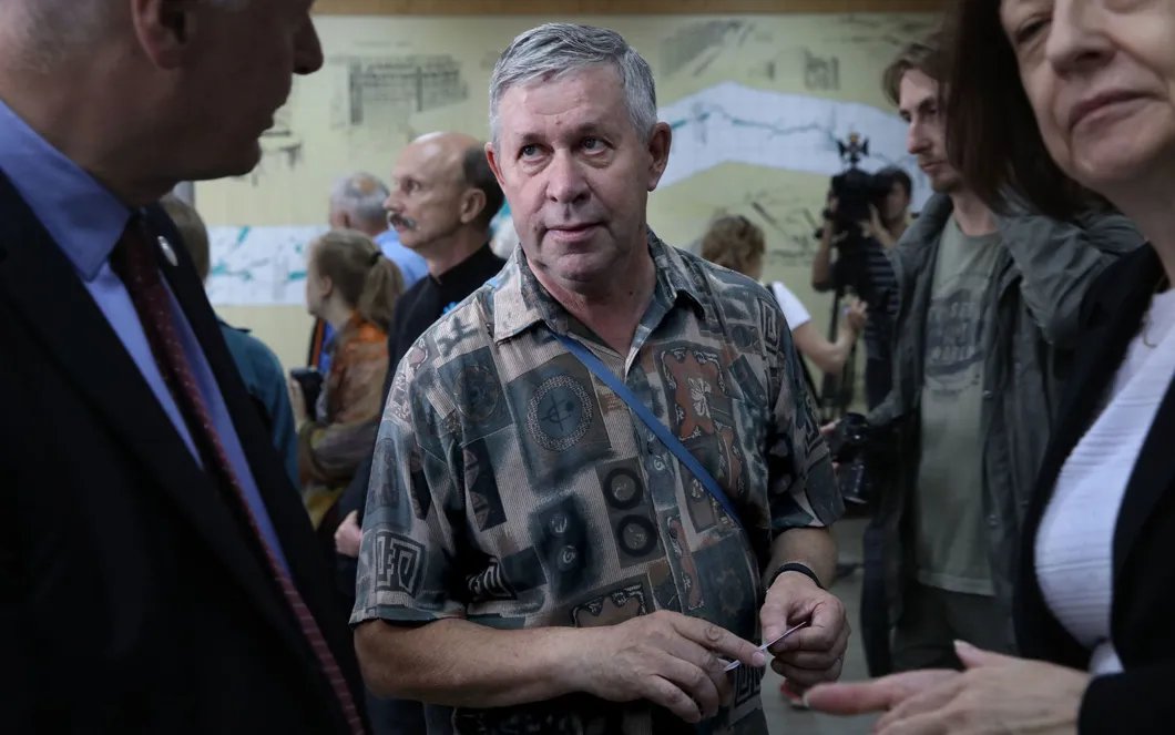 Сергей Колтырин. Фото: Анна Артемьева / «Новая газета»