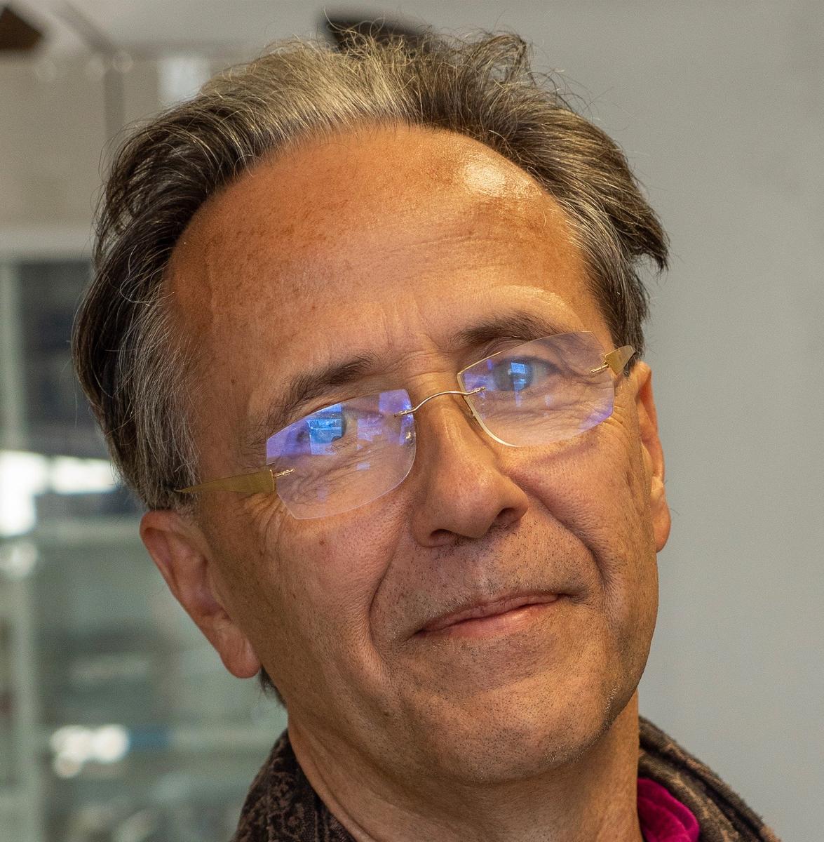 Эрик Жильсон. Фото: из личного архива