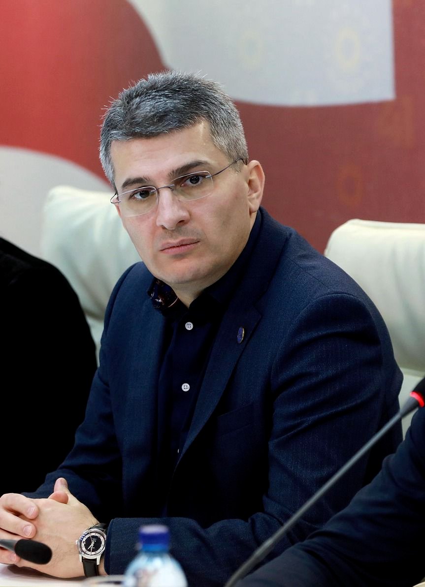 Мамука Мдинарадзе. Фото: википедия