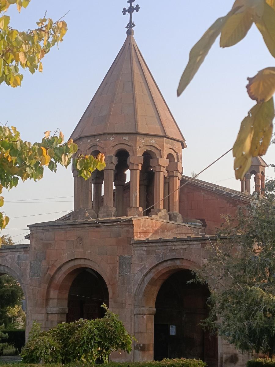 Храм Воскресения Христа в Ереване. Фото: Андрей Мизюк