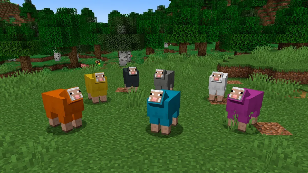 Скриншот из Minecraft