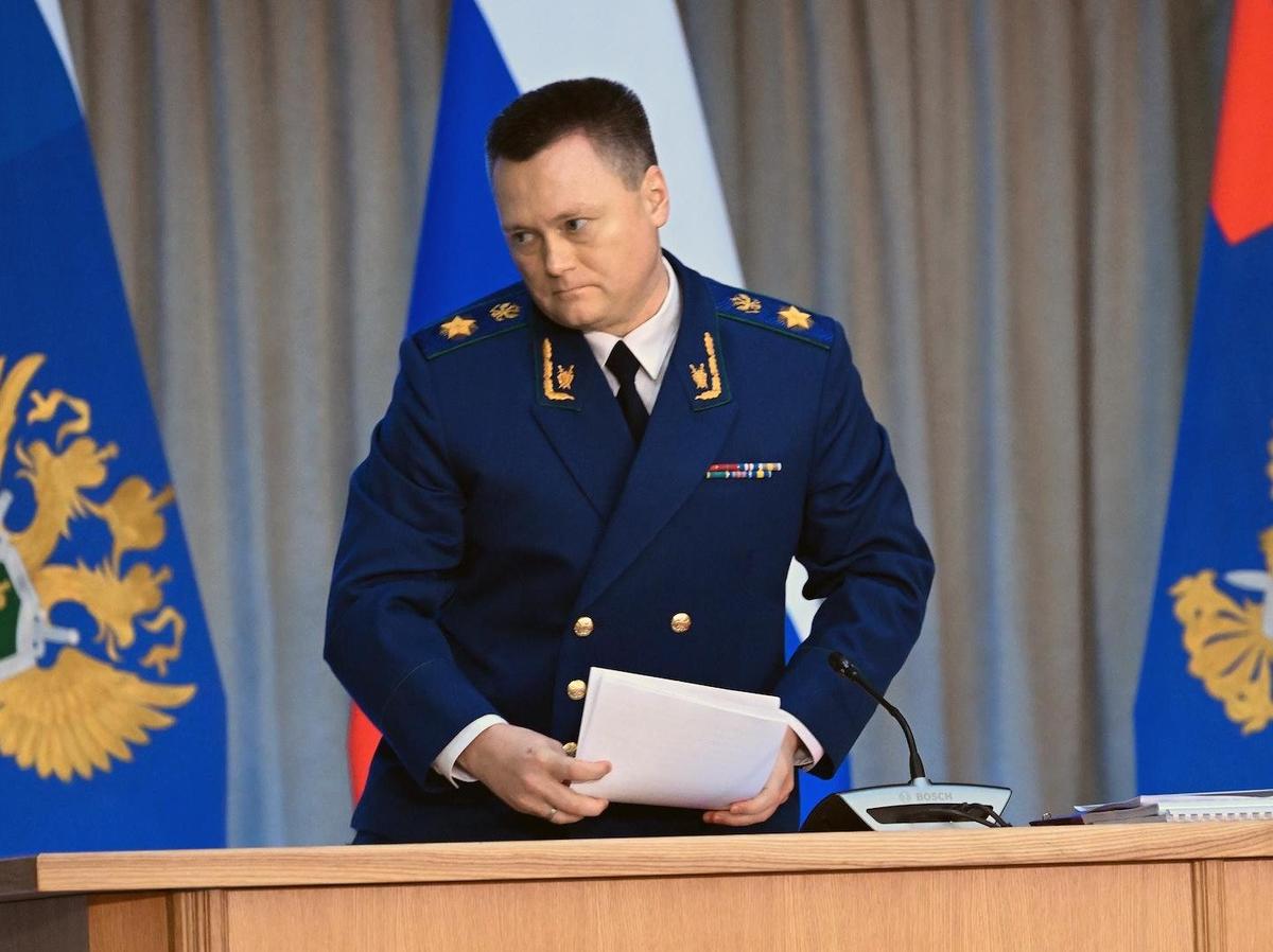 Игорь Краснов. Фото: Дмитрий Азаров / Коммерсантъ