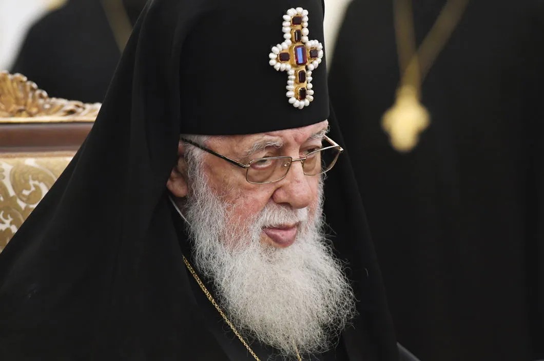 Католикос-патриарх всея Грузии Илия II. Фото: РИА Новости