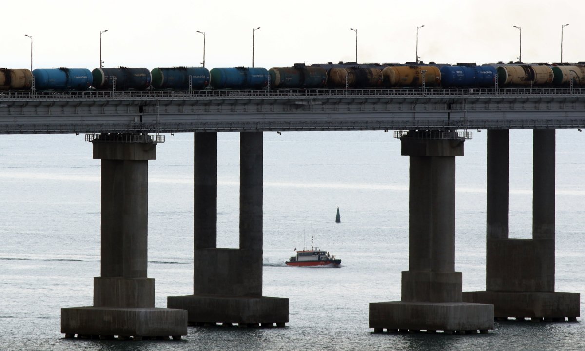 Крымский мост. Фото: РИА Новости