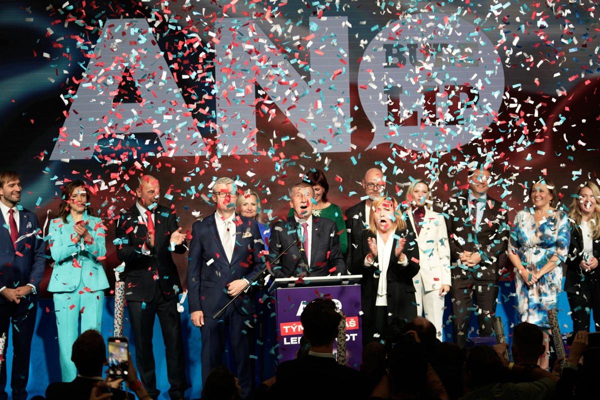 В Чехии на парламентских выборах победило движение ANO. Фото: AP / TASS