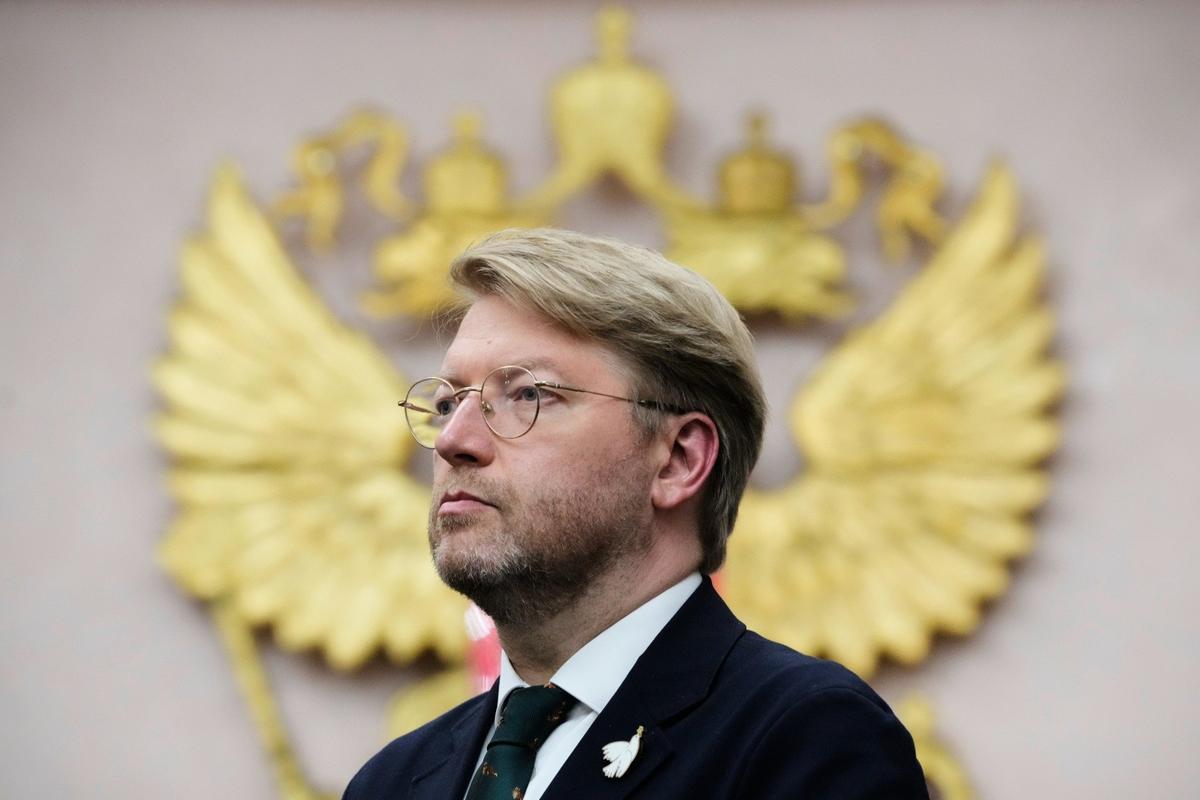 Николай Рыбаков. Фото: AP / TASS