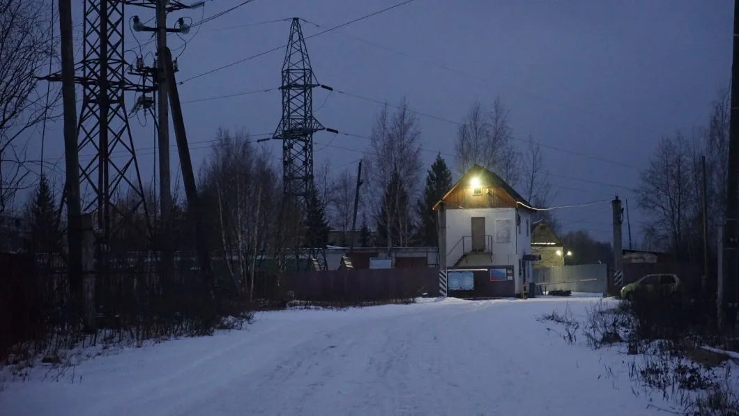 ИК-2 Покрова, где сидит Котов. Фото: Наталия Демина, специально для «Новой»