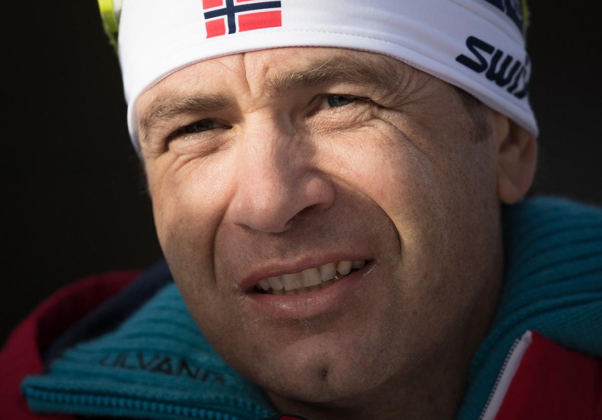 Бьорндален. Фото: Станислав Красильников / ТАСС