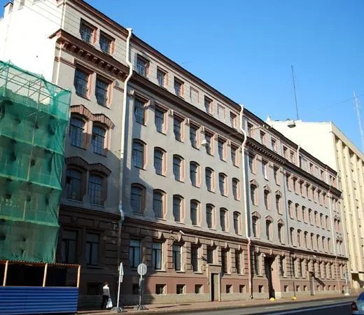 Изолятор ФСБ на Захарьевской улице в Петербурге / Фото: citywalls.ru