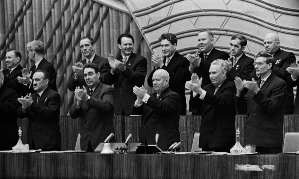 XXII съезд КПСС. Фотохроника ТАСС