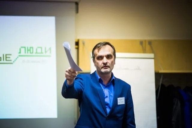 Игорь Кочетков, руководитель ЛГБТ-сети. Фото из личного архива