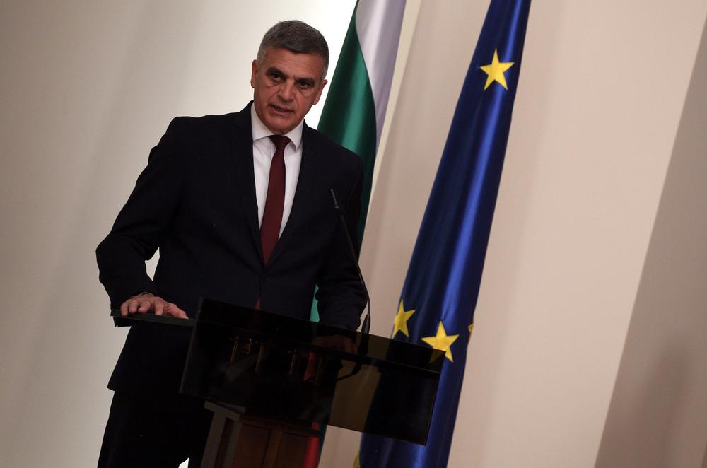 Временный премьер-министр Болгарии Стефан Янев. Фото: ЕРА
