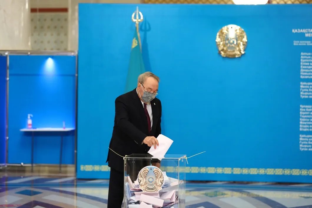 Нурсултан Назарбаев. Фото: ТАСС