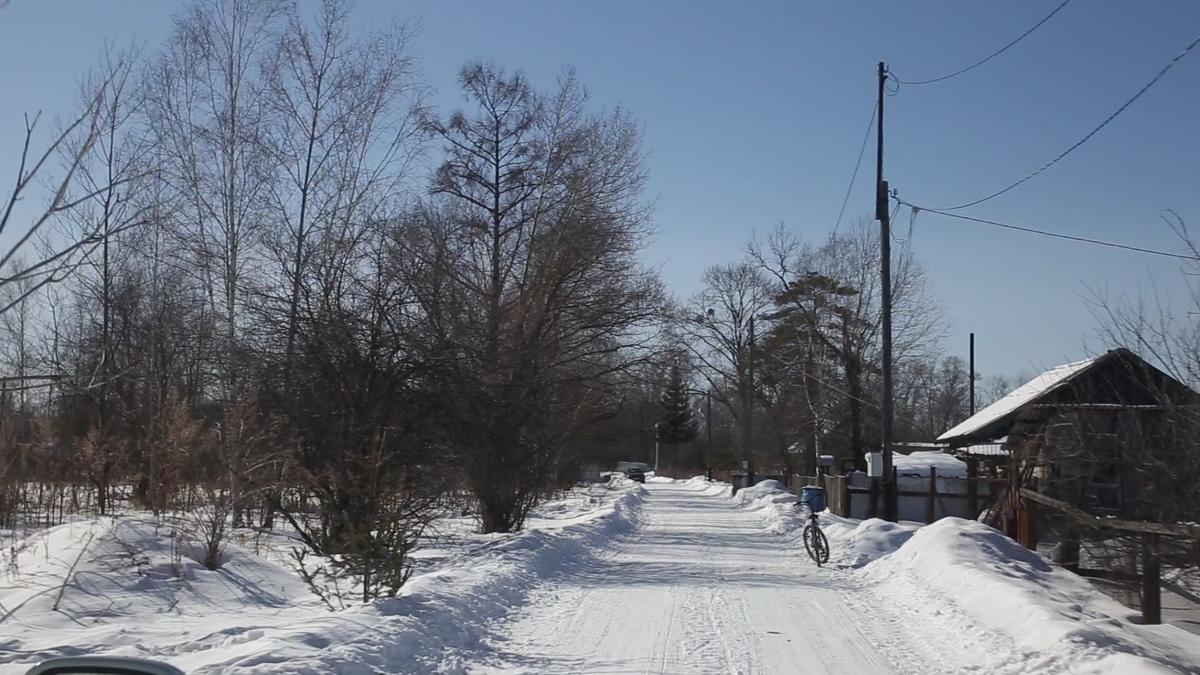 Село Обор. Скриншот из видео Александры Сорочинской