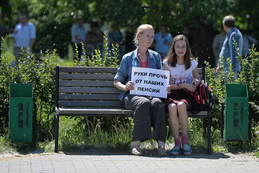 Челябинск, 1 июля. Фото Алекчандр Кондратюк/ РИА Новости