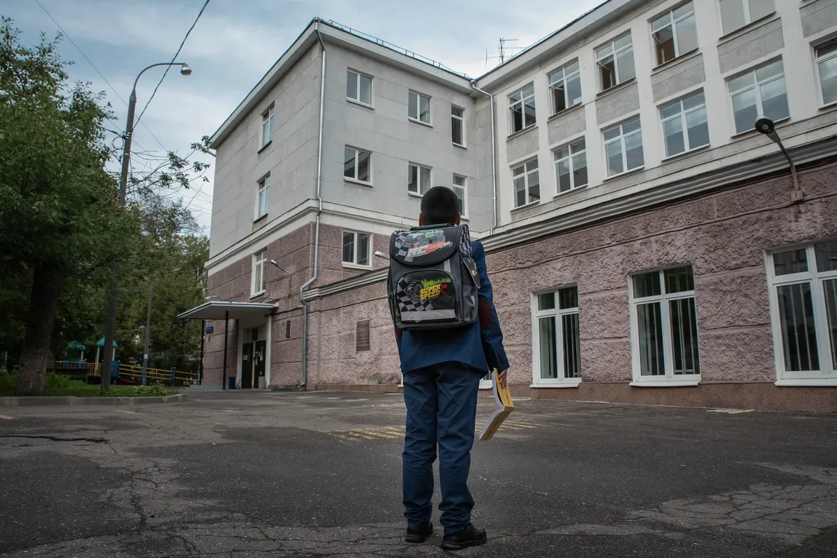 Фото: Виктория Одиссонова / «Новая газета»