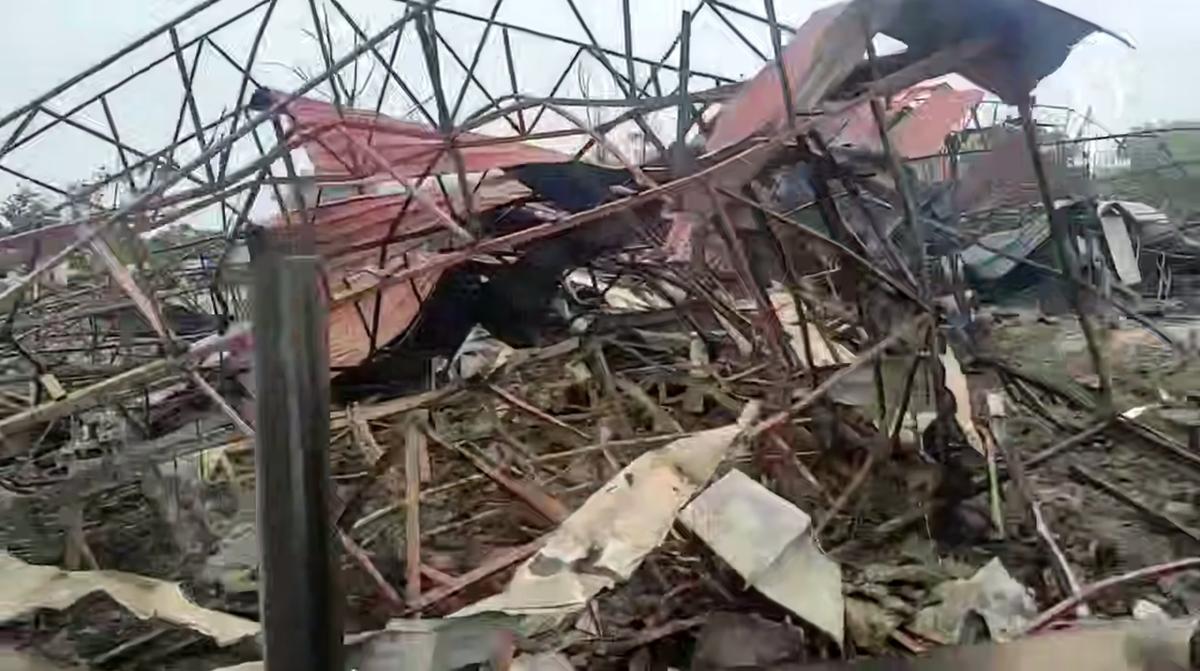 Скриншот из видео Следственного комитета РФ