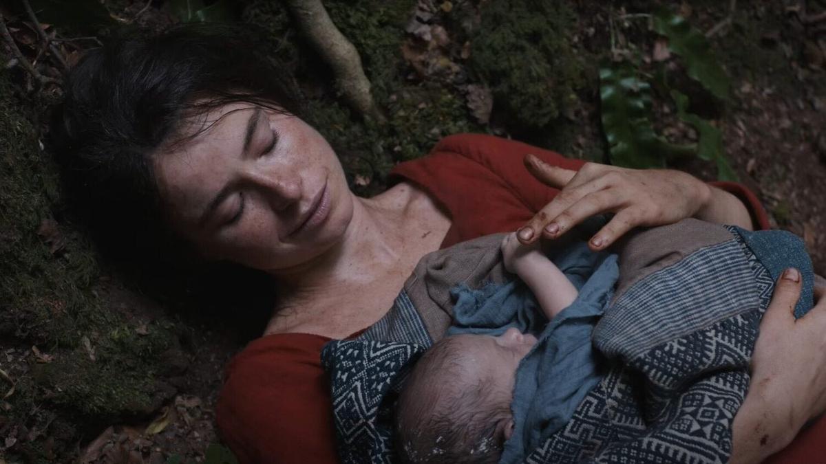 Кадр из фильма «Гамнет»