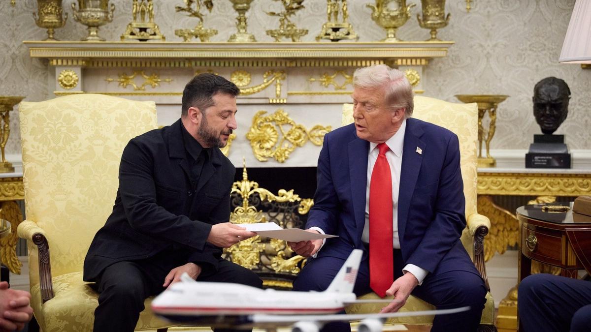 Трамп решил попасть в рай через Украину