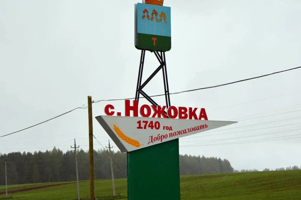 Село Ножовка в Пермском крае. Фото: maps.google.com