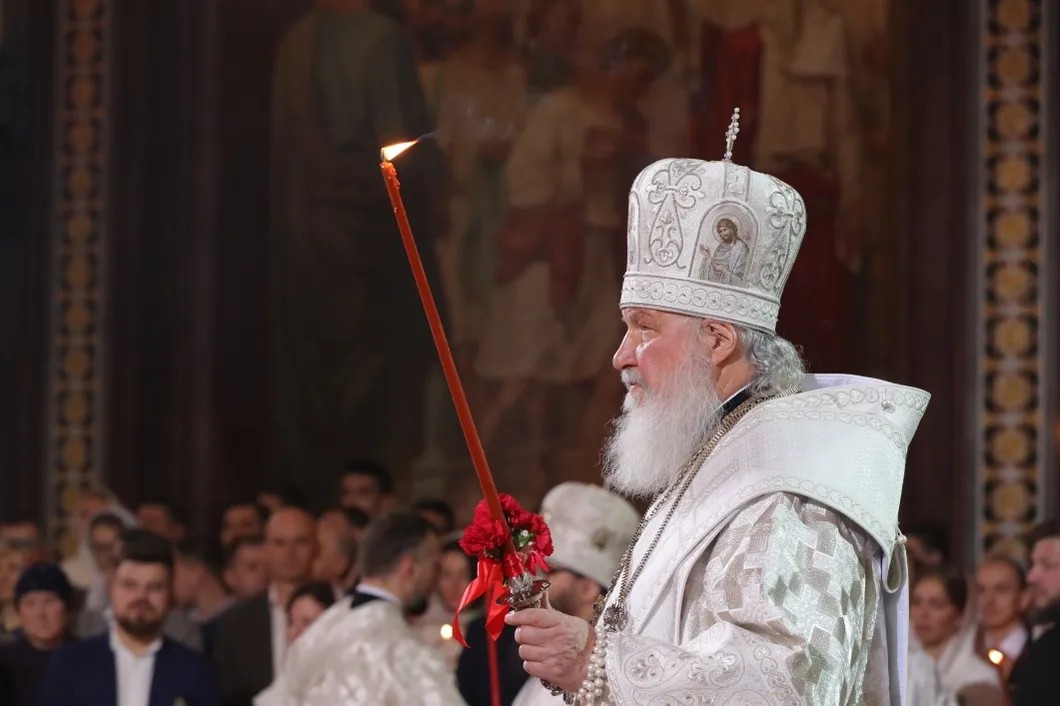 Патриарх Кирилл. Фото: РИА Новости