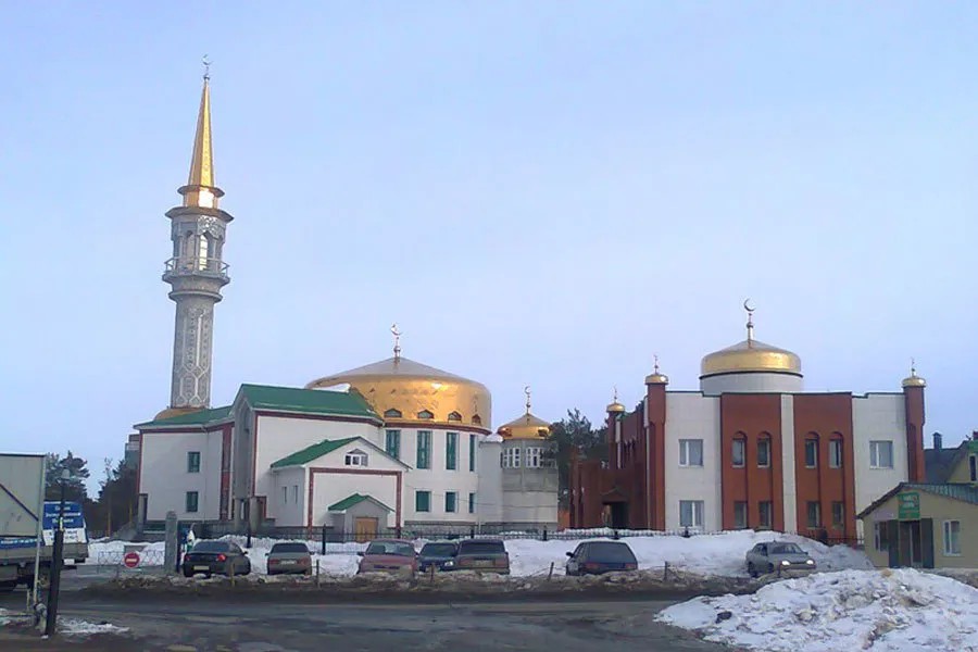 Мечеть в Сургуте. Фото: islam.ru