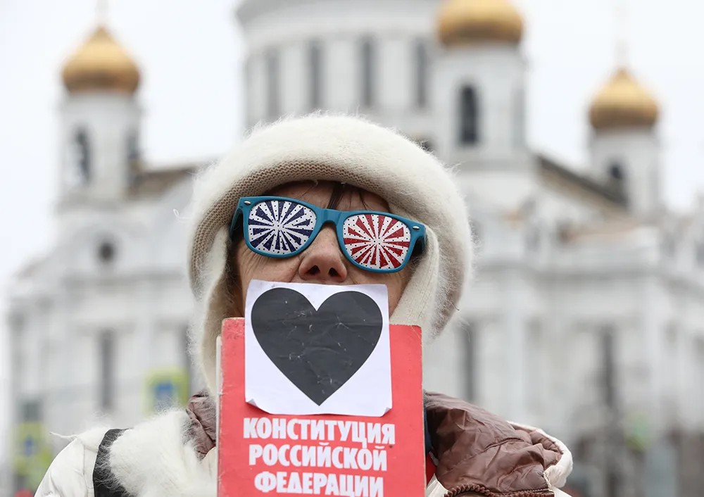 Марш матерей в Москве (2019). Фото: ТАСС